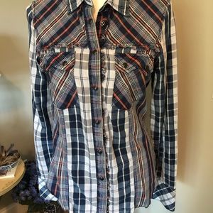 Ralph Lauren Denim & Supply long sleeve, flannel shirt
